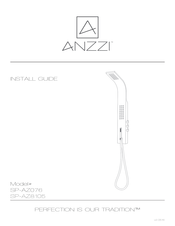 Anzzi SP-AZ8105 Install Manual