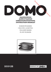 Linea 2000 DOMO DO312B Instruction Booklet