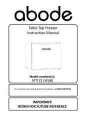 Abode ATTFZ1 Instruction Manual