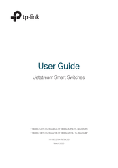 TP-Link JetStream T1600G-52TS User Manual