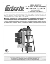 Grizzly G0637HEP Manual
