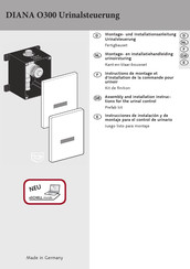 Diana O300 Assembly And Installation Instructions Manual