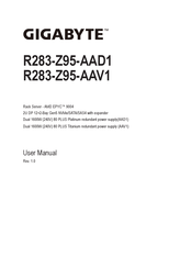 Gigabyte R283-Z95-AAV1 User Manual