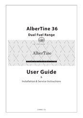 La Cornue AlberTine 36 User Manual