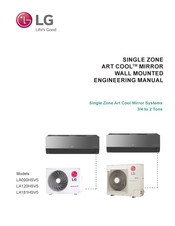 LG ART COOL LAN181HSV5 Engineering Manual