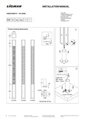 LIGMAN VA-20281 Installation Manual
