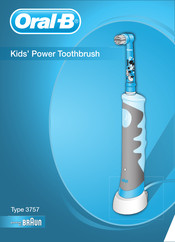 Braun Kids' Power Toothbrush Mickey Manual