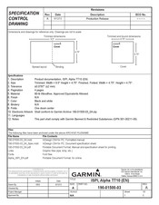 Garmin Alpha TT10 User Manual