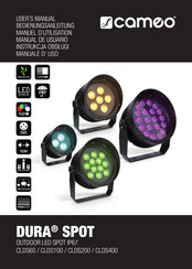 Cameo Light DURA SPOT CLDS400 User Manual