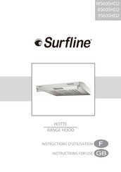 Surfline 3S60SHD2 Instructions For Use Manual