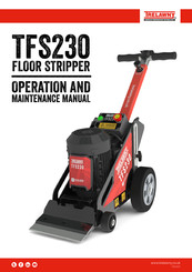 Trelawny TFS230 Operation And Maintenance Manual