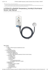 Dragino LHT65N-E5 User Manual