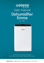 eeese Emma 2567 User Manual
