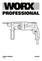 Worx Professional WU340P Manual