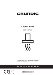 Grundig GDSP2460BC User Manual