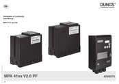Dungs MPA 41 V2.0 PF Series User Manual
