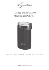 Lagostina GL300 Instructions For Use Manual