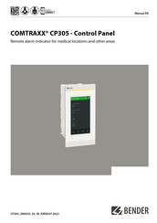 Bender COMTRAXX CP305 Manual