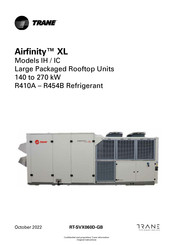 Trane Airfinity XL IH150 Manual