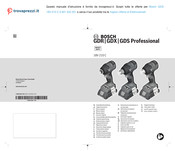Bosch Professional GDX 18V-210 C Original Instructions Manual