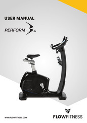 FLOWFITNESS PERFORM B5s User Manual