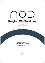 NOD NOD0015 Instruction Manual