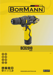 BorMann BCD2010 Manual
