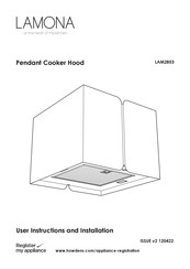 Lamona LAM2853 User Instructions And Installation
