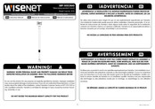 Wisenet SBP-302CMASW Instruction Manual