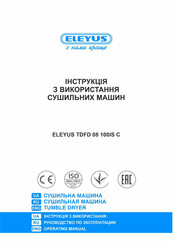 Eleyus TDFD 08 100IS C Operating Manual
