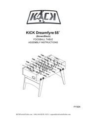 KICK Dreamfyre Assembly Instructions Manual