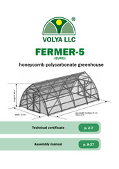 VOLYA FERMER-5 Assembly Manual