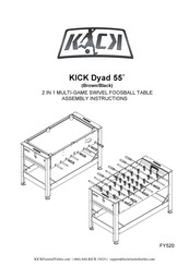 KICK FY520 Assembly Instructions Manual