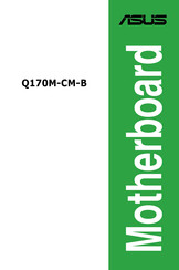 Asus Q170M-CM-B Manual