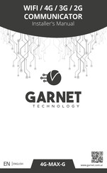 Garnet 4G-MAX-G Installer Manual