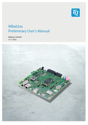 TQ-Systems MBa62 Series Preliminary User's Manual