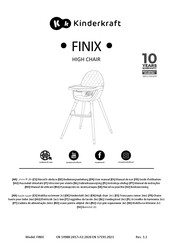 Kinderkraft FINIX User Manual