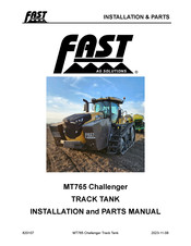Fast MT765 Challenger Installation-Parts