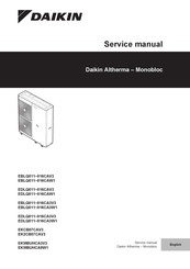 Daikin Altherma EBLQ011CA3W1 Service Manual