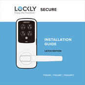 Lockly PGD628 Installation Manual
