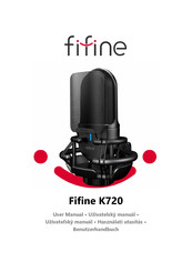 Fifine K720 User Manual