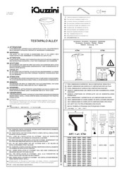 iGuzzini TESTAPALO ALLEY Quick Start Manual
