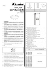 iGuzzini 4094 Quick Start Manual