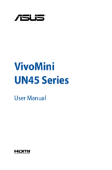 Asus VivoMini UN45 User Manual