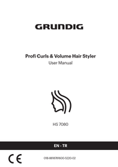 Grundig 01B-8818781600-5220-02 User Manual