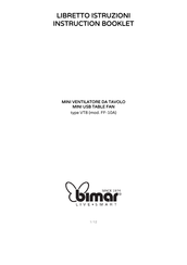 Bimar VT8 Instruction Booklet