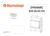 Romotop DYNAMIC B2G 66.50.13N Manual