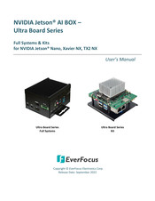 EverFocus NVIDIA Jetson AI BOX Ultra Board Series User Manual