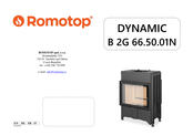 Romotop DYNAMIC B 2G 66.50.01N Manual