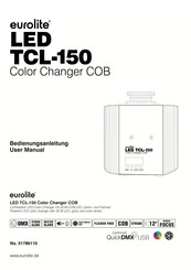 EuroLite LED TCL-150 User Manual
